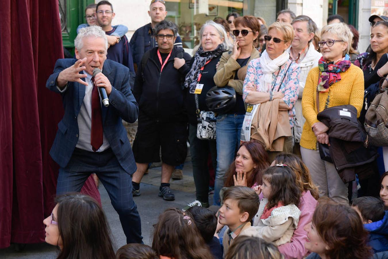 Equlibrismo, circo y mucho humor en las citas del Teatro de Calle