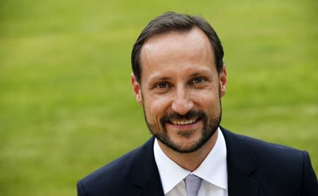 El Príncipe Haakon.