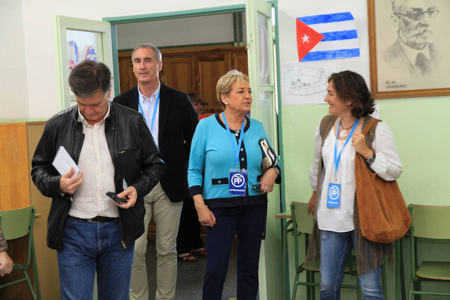 Fotos: Segovia vota en las elecciones municipales, autonómicas y europeas