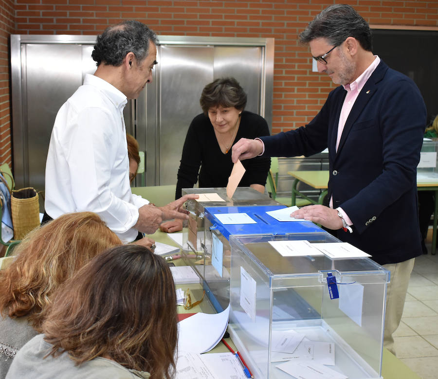 Fotos: Elecciones en Segovia y provincia