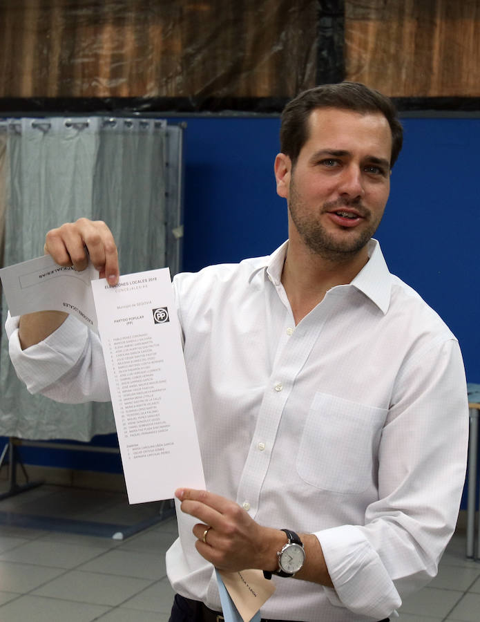 Fotos: Elecciones en Segovia y provincia