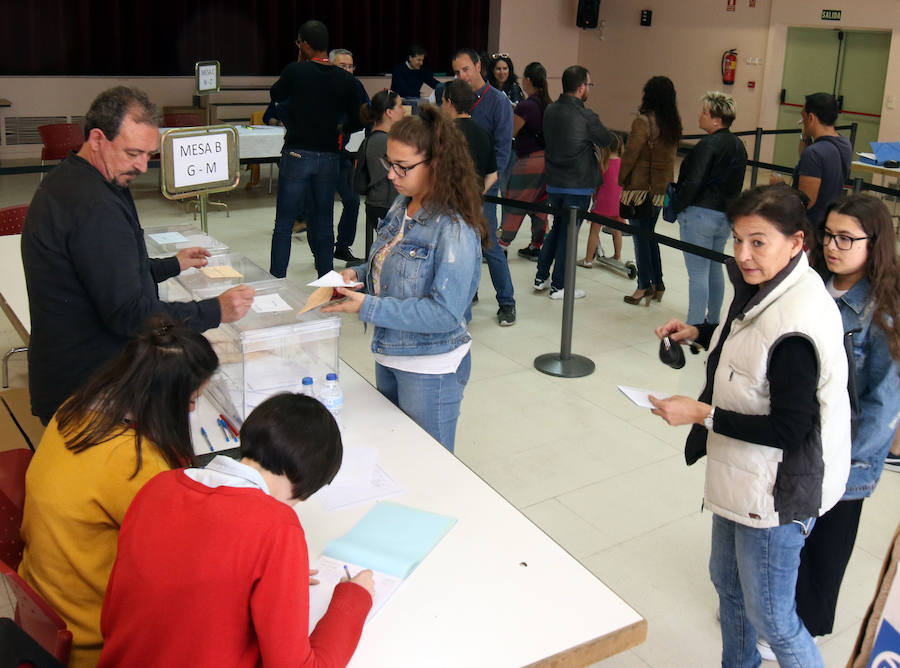 Fotos: Elecciones en Segovia y provincia