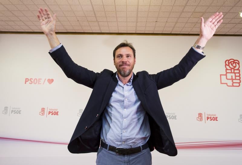 Fotos: Reacción de los candidatos a la Alcadía de Valladolid tras conocer los resultados