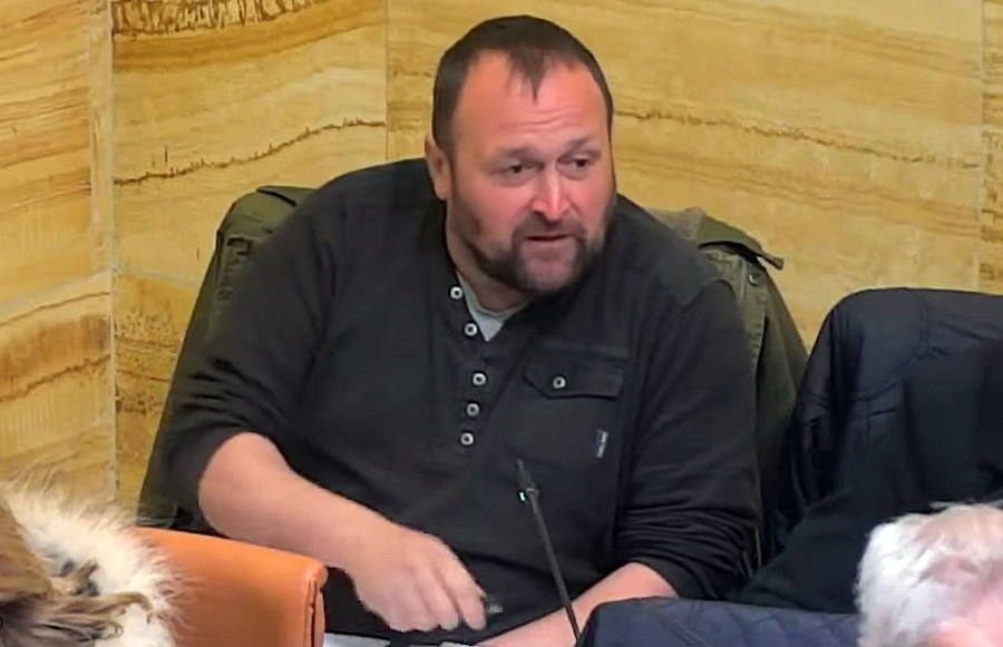 Juan Carlos Gómez, portavoz del PP en el Ayuntamiento del Real Sitio.