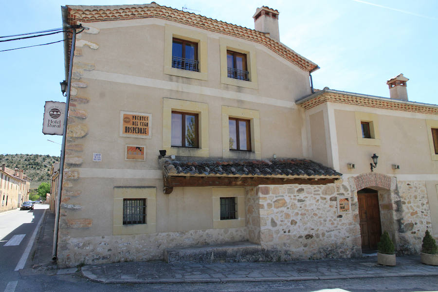 Uno de los edificios en los que se quiere instalar el centro.