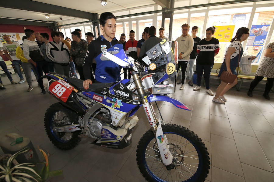 Fotos: Sara Garcia, del Dakar al Camino de la Miranda