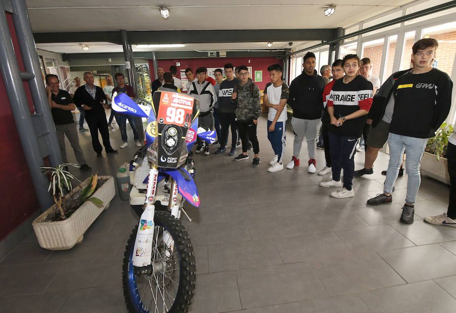 Fotos: Sara Garcia, del Dakar al Camino de la Miranda