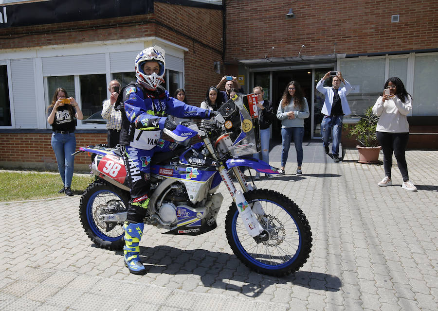 Fotos: Sara Garcia, del Dakar al Camino de la Miranda