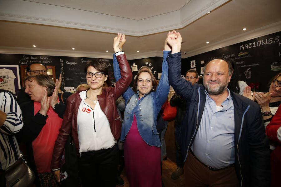 Fotos: Noche electoral en Palencia