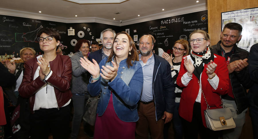 Fotos: Noche electoral en Palencia