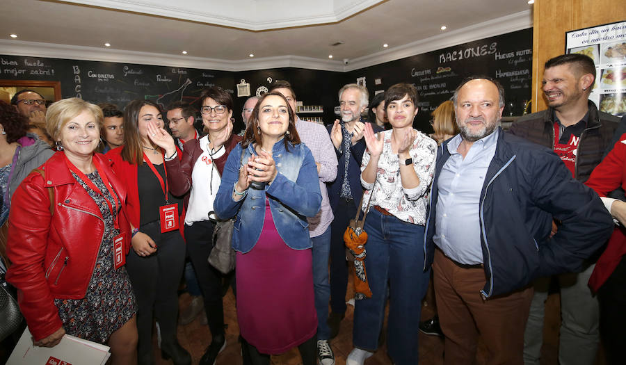 Fotos: Noche electoral en Palencia