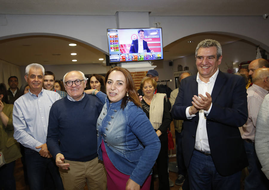 Fotos: Noche electoral en Palencia