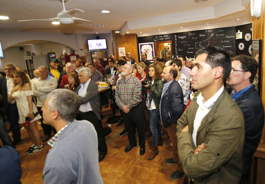 Fotos: Noche electoral en Palencia