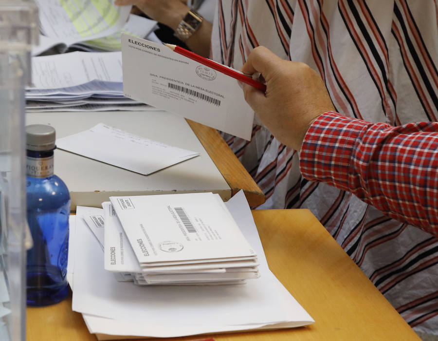 Fotos: Noche electoral en Palencia