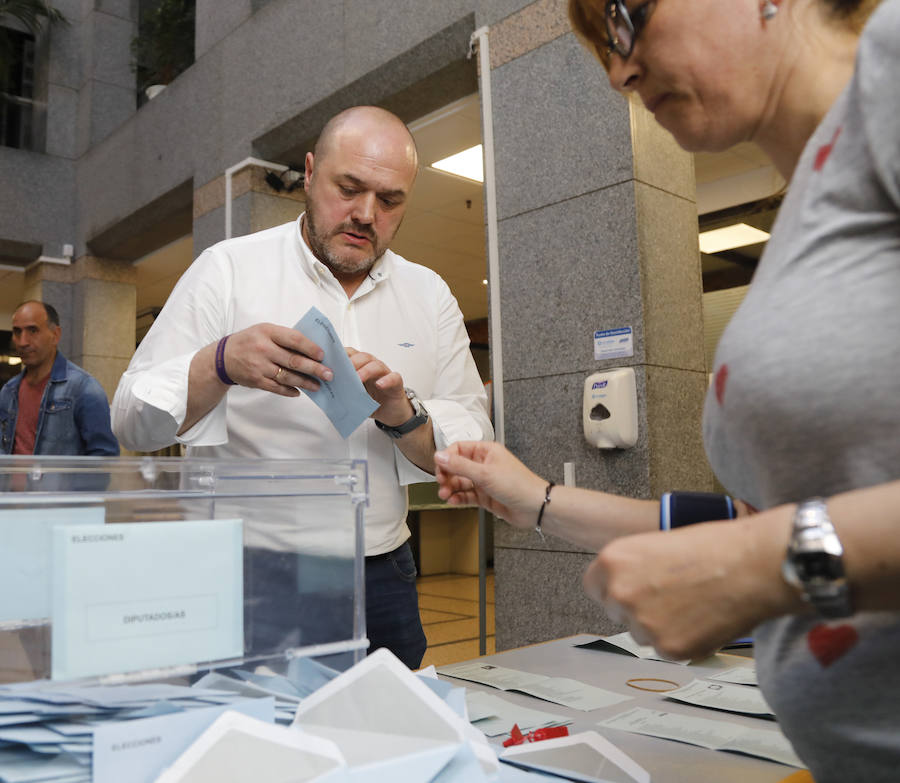 Fotos: Noche electoral en Palencia