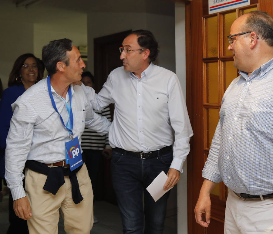 Fotos: Noche electoral en Palencia