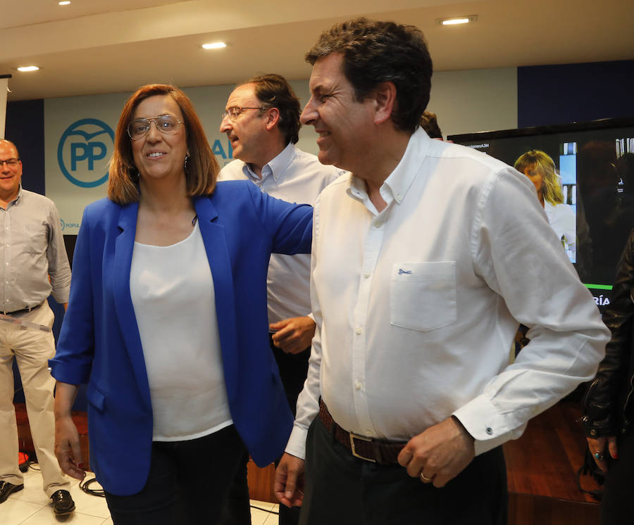 Fotos: Noche electoral en Palencia