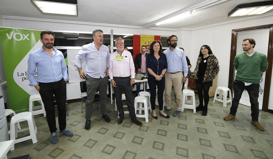 Fotos: Noche electoral en Palencia