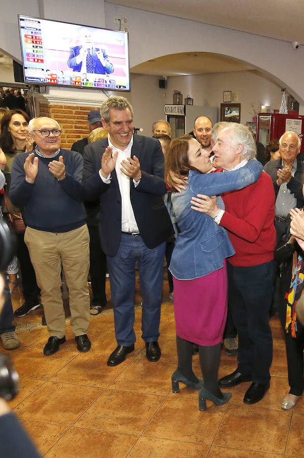 Fotos: Noche electoral en Palencia