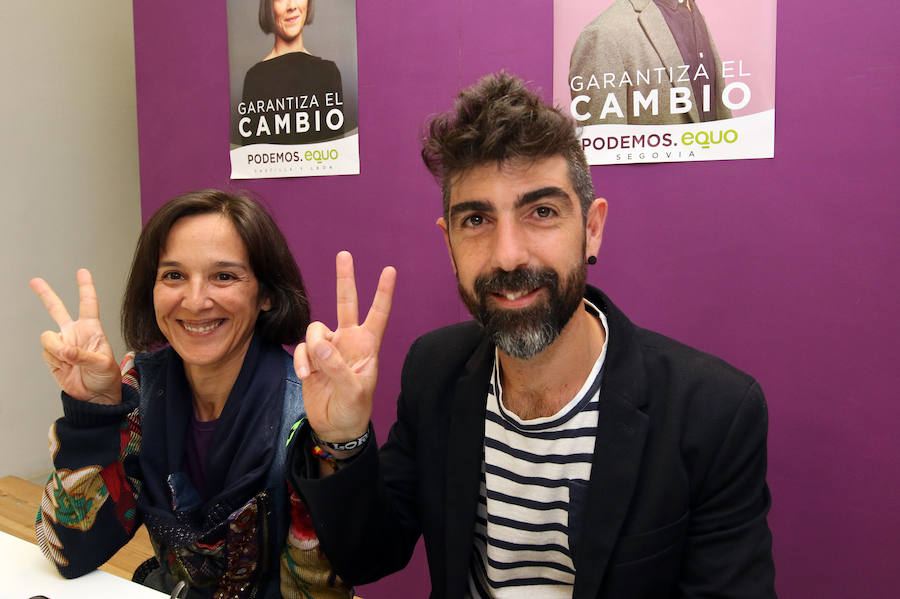 Guillermo San Juan será concejal en el Ayuntamiento de Segovia.