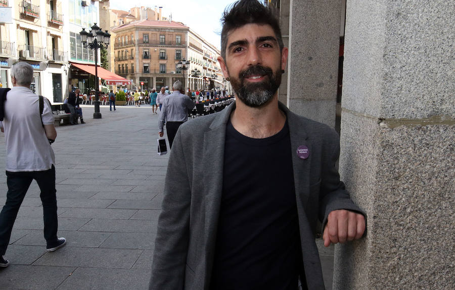 Guillermo San Juan, concejal electo de Podemos-Equo.