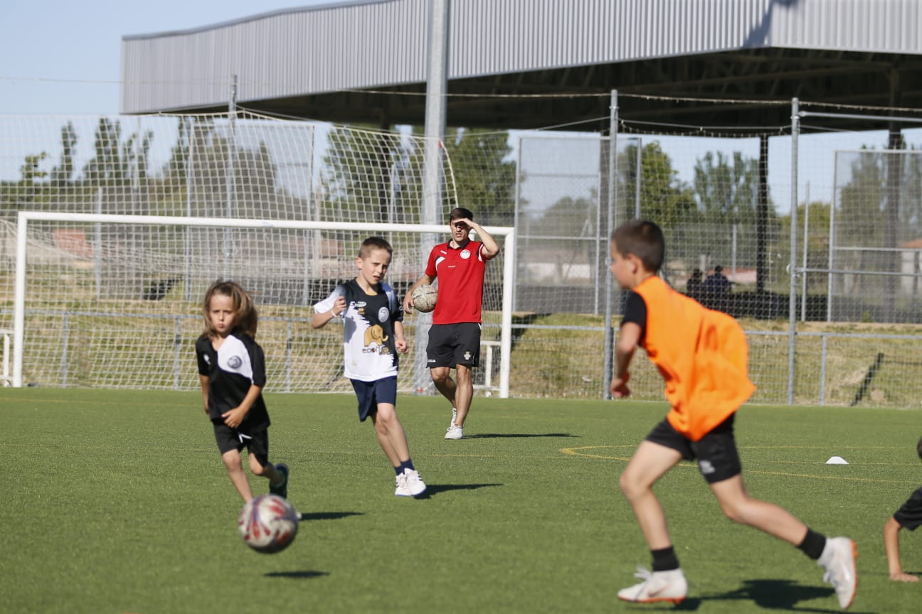 Fotos: Captaciones de cantera en Unionistas CF