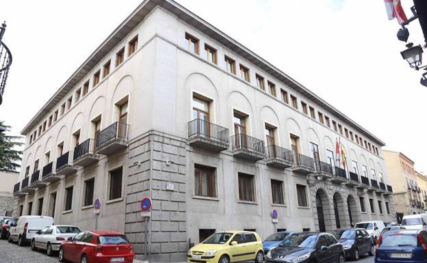 Palacio de Justicia de Segovia. Ical