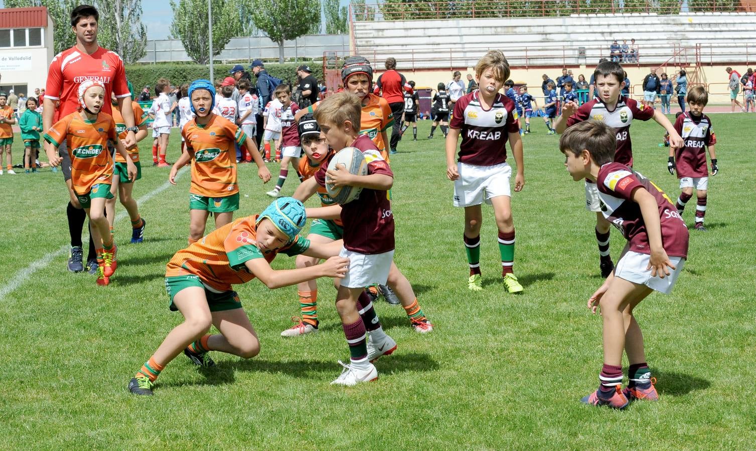 Fotos: Deporte Base del 25 y 26 de Mayo. Valladolid (2/3)