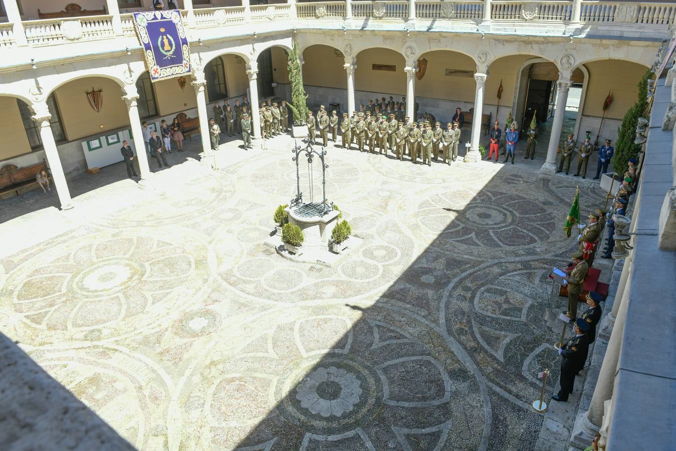 Fotos: Celebración de la festividad de San Fernando en el Palacio Real de Valladolid