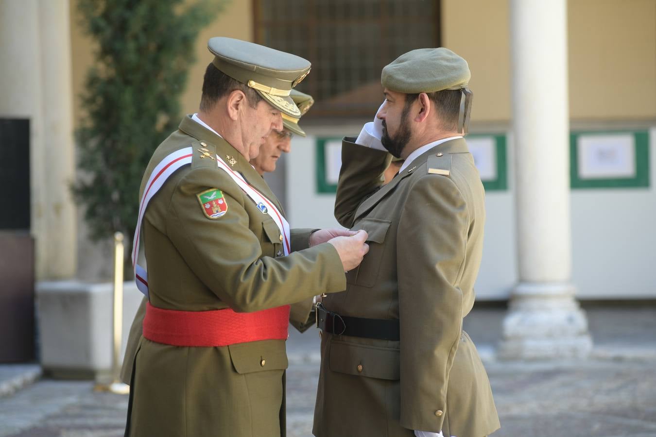 Fotos: Celebración de la festividad de San Fernando en el Palacio Real de Valladolid