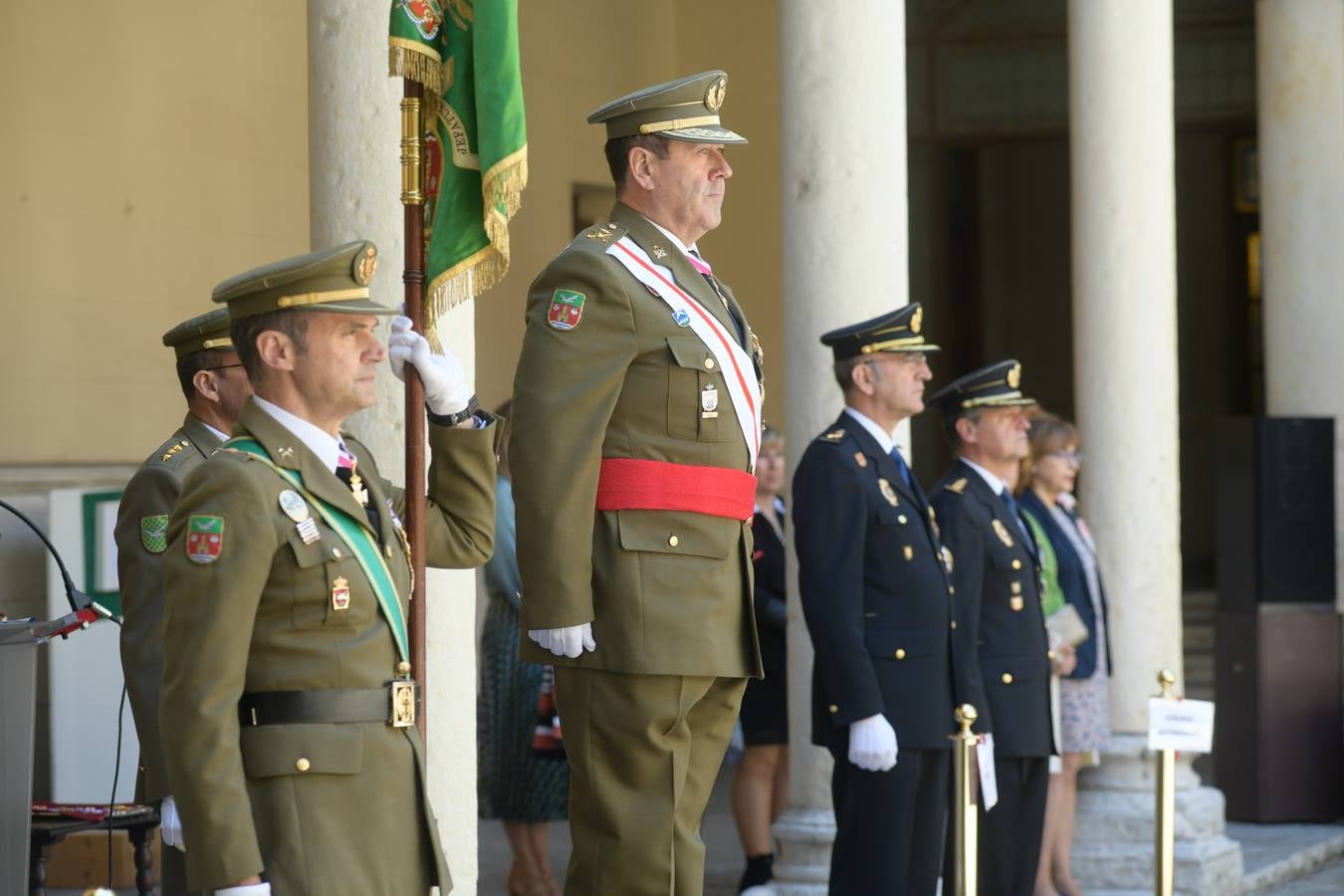 Fotos: Celebración de la festividad de San Fernando en el Palacio Real de Valladolid