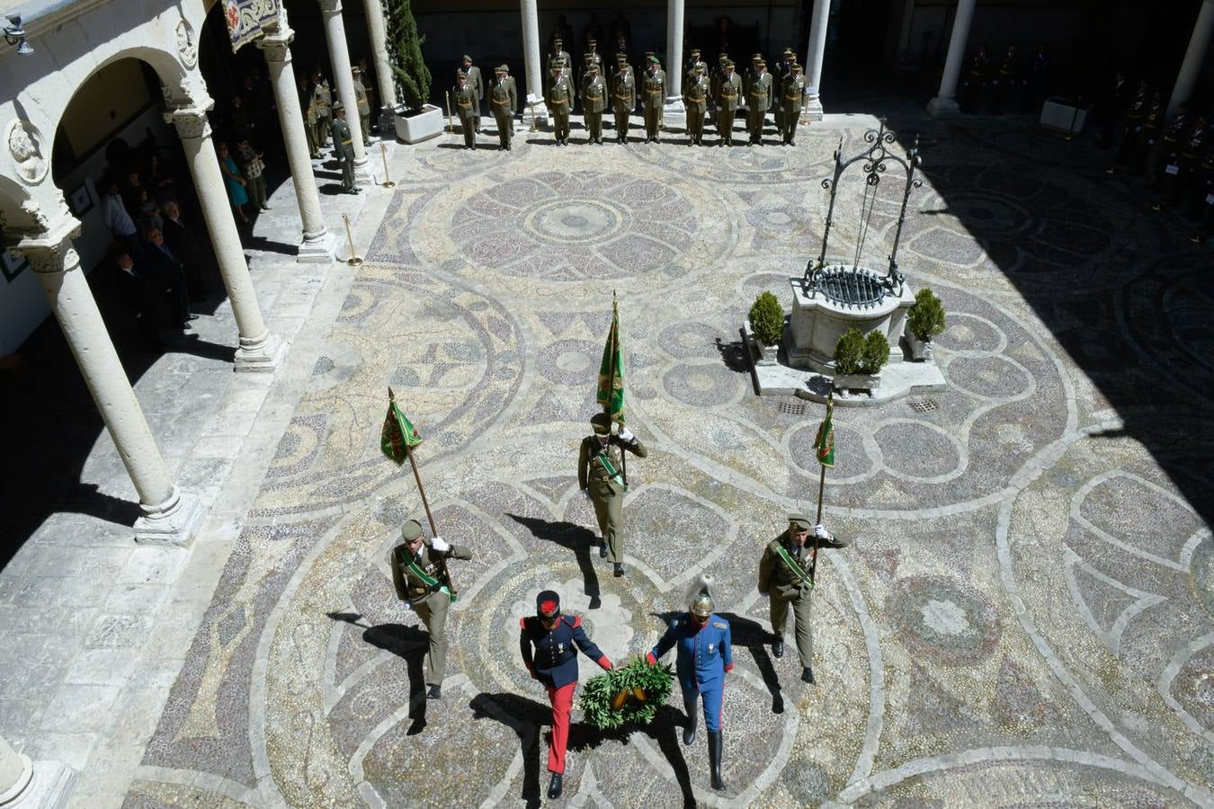 Fotos: Celebración de la festividad de San Fernando en el Palacio Real de Valladolid