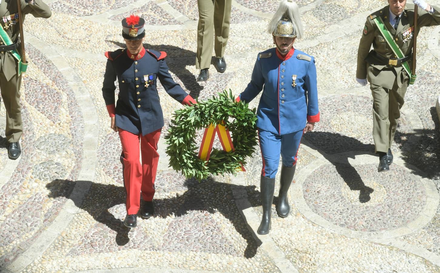 Fotos: Celebración de la festividad de San Fernando en el Palacio Real de Valladolid