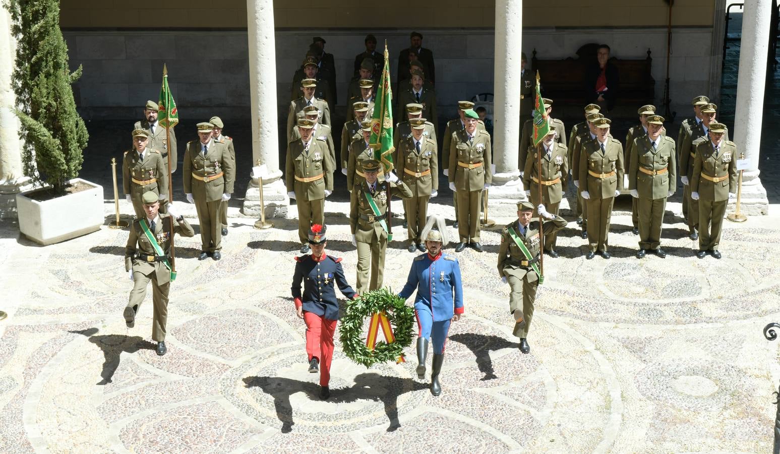 Fotos: Celebración de la festividad de San Fernando en el Palacio Real de Valladolid