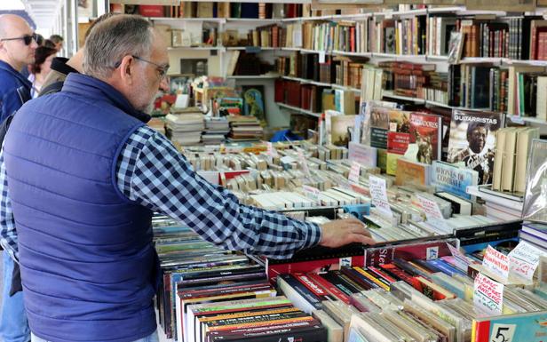 Feria del libro de Valladolid.