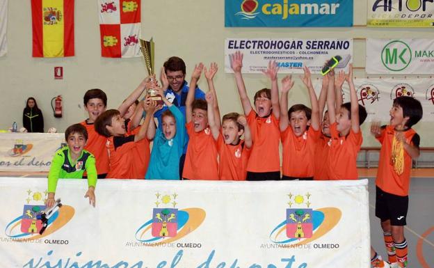 El CDPeñalba A fue campeón de la categoría benjamín. 