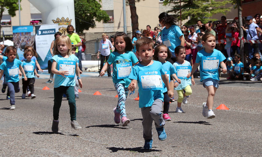 Fotos: Carrera solidaria Gotas para Niger en Cuéllar