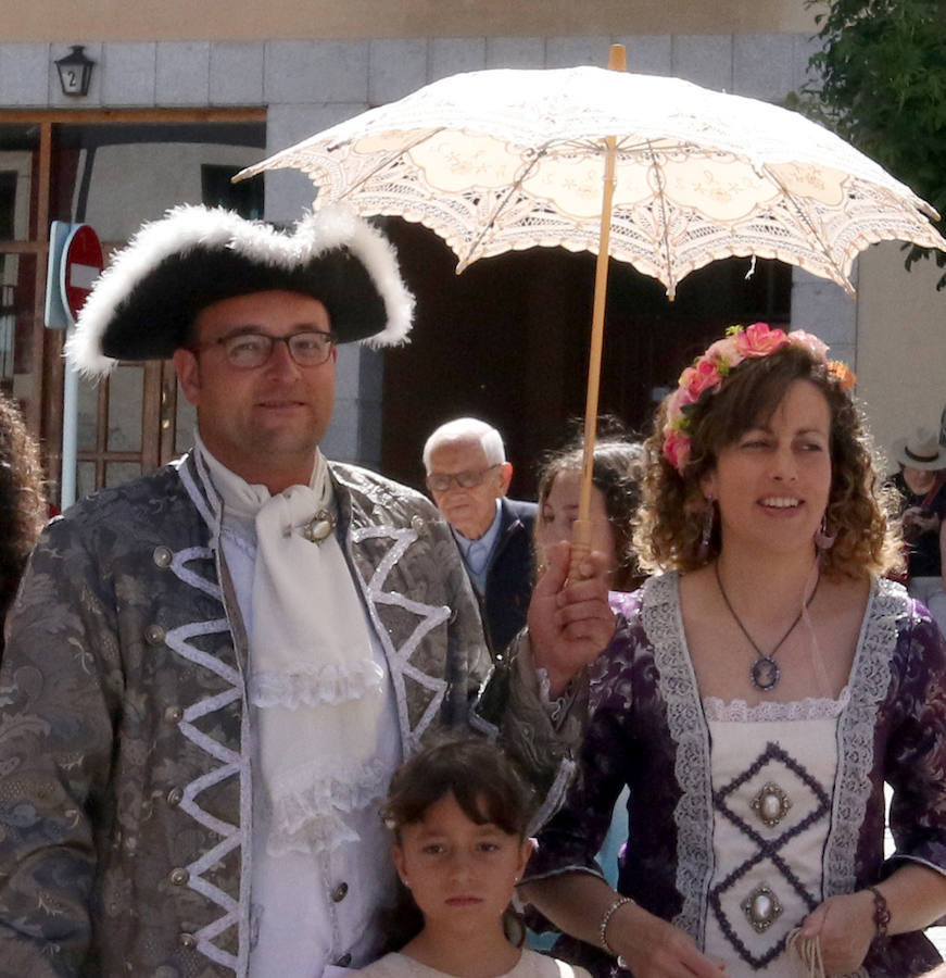 Fotos: XIX edición del Mercado Barroco de La Granja