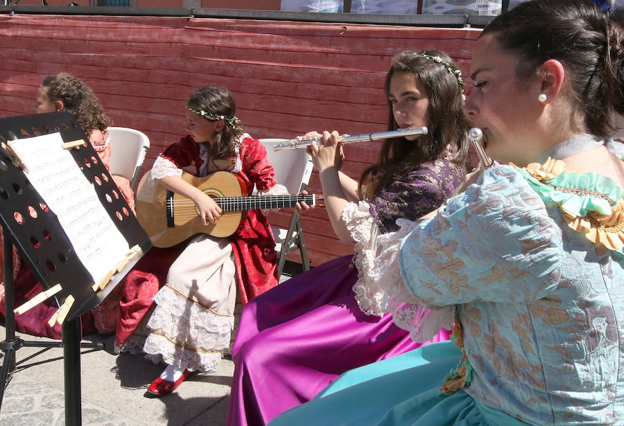 Fotos: XIX edición del Mercado Barroco de La Granja