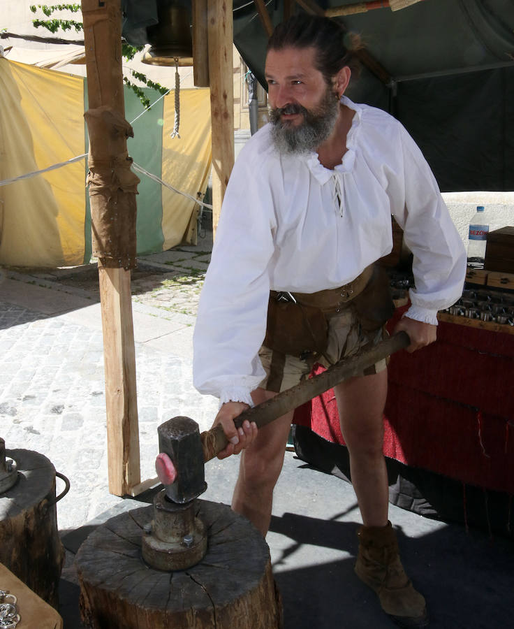 Fotos: XIX edición del Mercado Barroco de La Granja