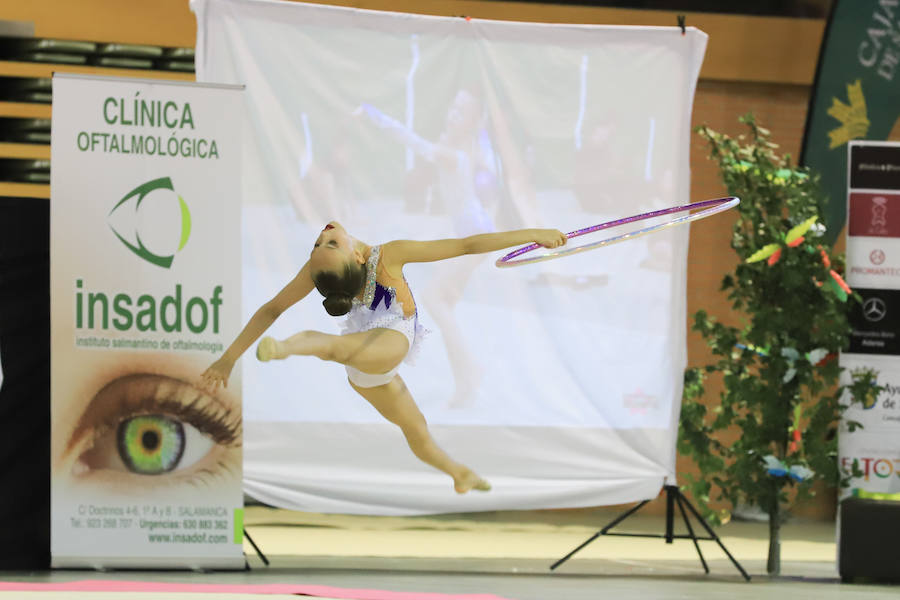 Fotos: III Torneo Nacional Ciudad de Salamanca de Gimnasia Rítmica