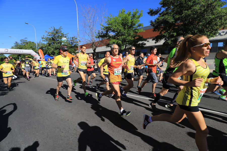 Fotos: XXII Cross de la Policía Loca de Salamanca