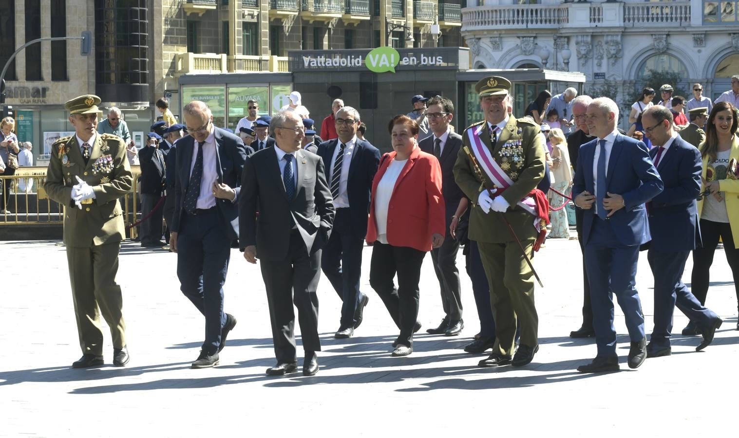 Fotos: Desfile de las Fuerzas Armadas en Valladolid