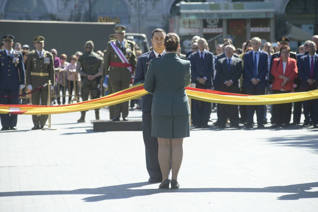 Fotos: Desfile de las Fuerzas Armadas en Valladolid