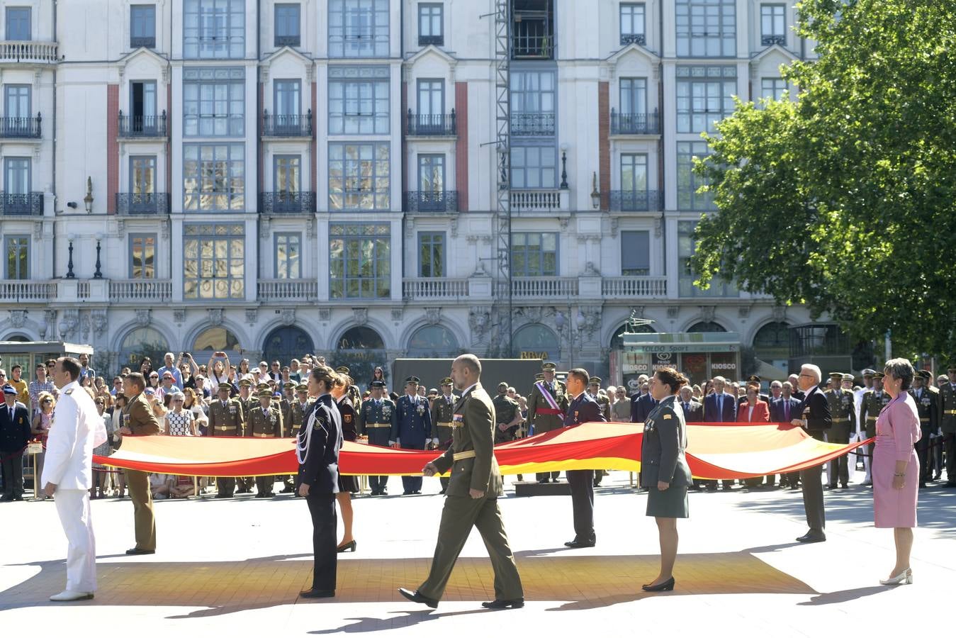 Fotos: Desfile de las Fuerzas Armadas en Valladolid