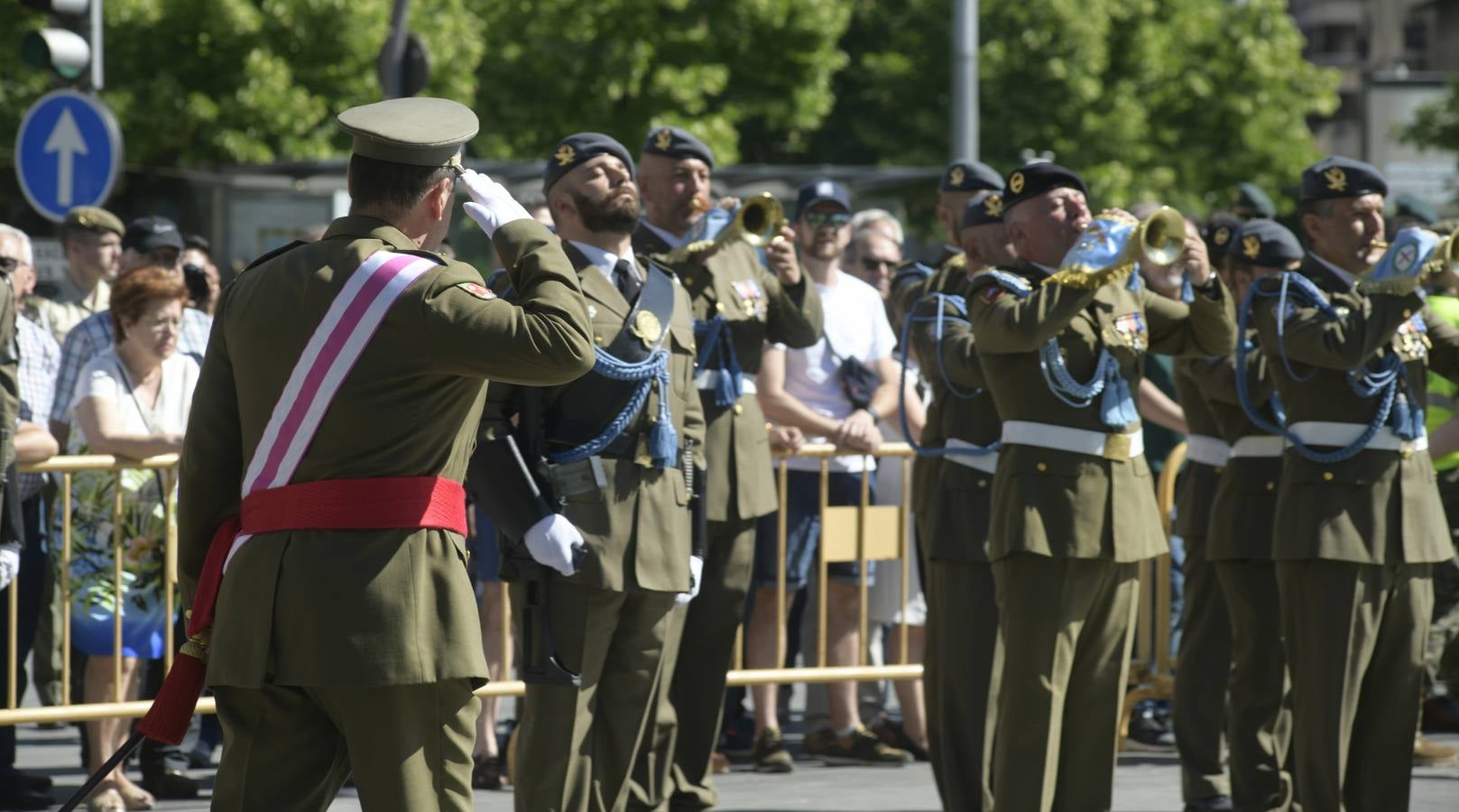 Fotos: Desfile de las Fuerzas Armadas en Valladolid