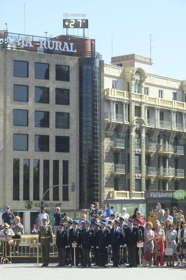 Fotos: Desfile de las Fuerzas Armadas en Valladolid