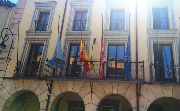 Fachada del Ayuntamiento de Aranda de Duero.