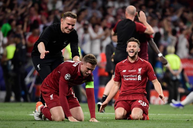 Fotos: Las mejores imágenes de la final de Champions entre Tottenham y Liverpool