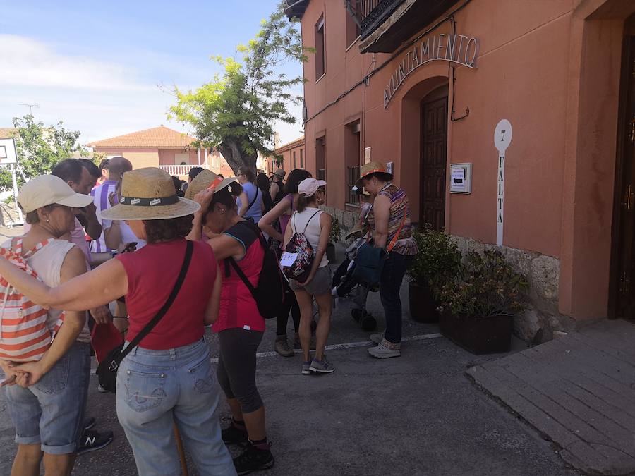 Marcha en Villasexmir